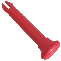 PERNO ROSSO PER LEVA RUBINETTO