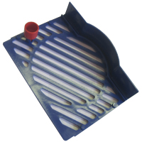 GRID DRIP TRAY BLUE