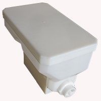 CONTAINER DUST RIGHT - WITH COVER