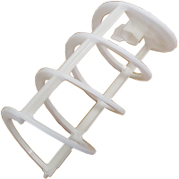 RASCHIATORE ESTERNO ø 139x310 mm