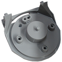 KIT SPALLA PORTA EVAPORATORE MT GRIGIO