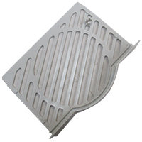 GRIGLIA CASSETTO BIANCO