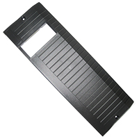 CRUSCOTTO BAS 2 ABS NERO STAMPO 110 UNI