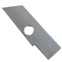 DEFLECTOR DROP COLLECTING TANK DOOR