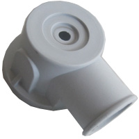 WASH ARM SUPPORT MOUNTING POS. UPPER
