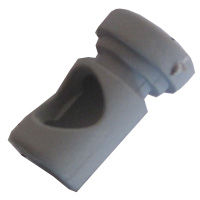 RINSE ARM CAP GREY RAL 7040