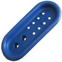 CONTROL PANEL 62P / S ABS BLUE