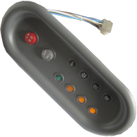 CONTROL PANEL (+ WIRING) 62P / S GR.