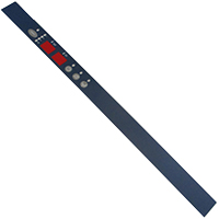 CONTROL PANEL STICKER T6 ""ELITE"" FULL"