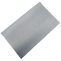 DOUBLE CURTAIN 580X350MM