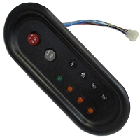 CONTROL PANEL (WITH WIRINGS) 61P COMPLETE