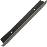 DEFLETTORE PORTA MOD. 1 INOX