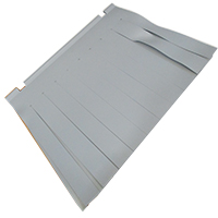 "TENDINA DOPPIA; 580X490MM; PVC"