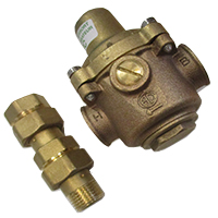 PRESSURE REGULATOR 1/2"" DVGW Matic