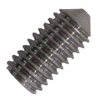 SCREW WITHOUT HEAD, HEX SOCKET M8x16