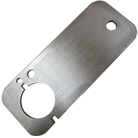 PLATE FOR CONNECTING  ROD GL 1040 - GL 1240 - AL 1400 *