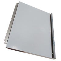 Door outer skin