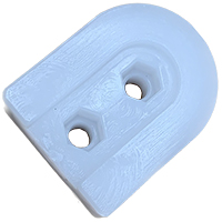 SPRING GUIDE PLATE FOR DOOR UC14