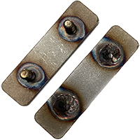 STRIKING PLATE FIXING SPRING ASSEMBLY ETS
