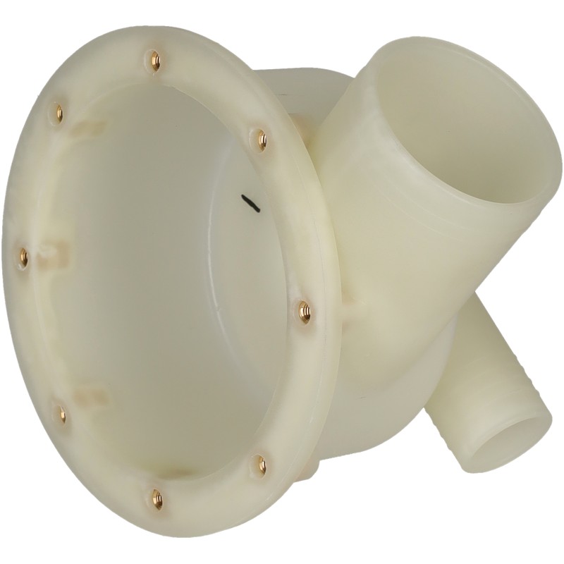 enlarged suction sump