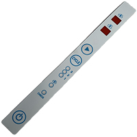 CONTROL PANEL SERIES HD-BT 2012