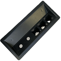#CRUS. SERIE K 3F+2SPIE GRIGIO  1° SERIE