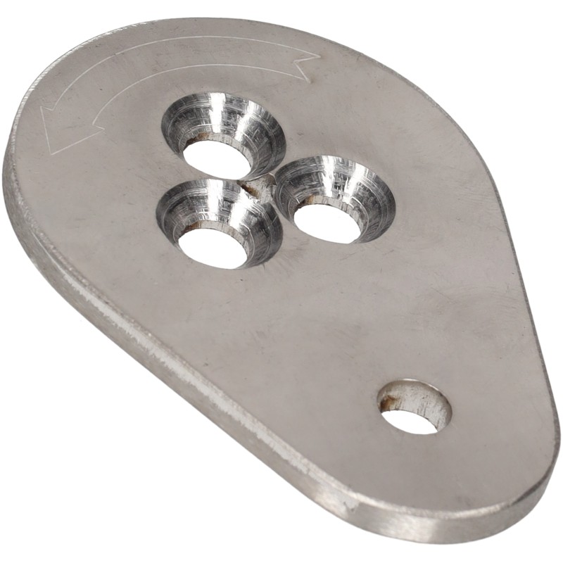 FLANGE FOR DRIVE SHAFT AC2