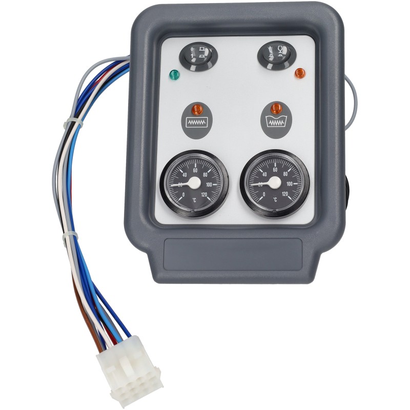CONTROL PANEL MOD. 62PSK GREY COMPLETE WITH WIRING