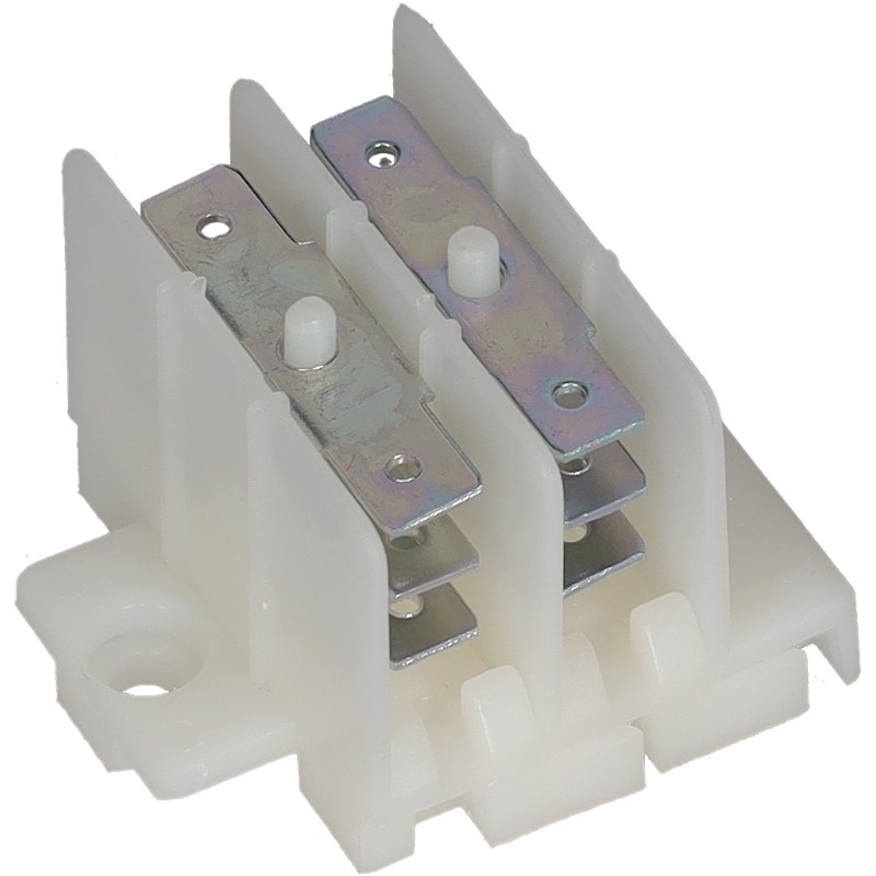 BIPOLAR CLAMP WITH SHOULDER