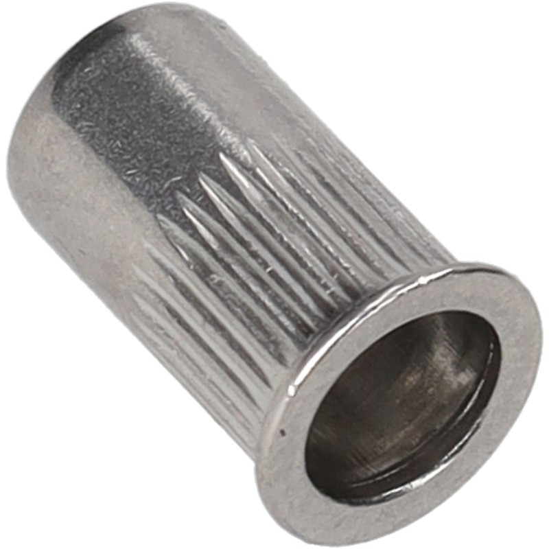 M4 CYLINDRICAL STAINLESS STEEL INSERT