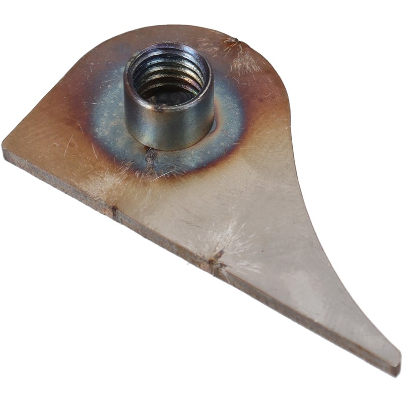 LEFT PLATE ASSEMBLY M8