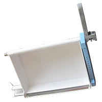 ASSEMBLY BASIN EVAPORATOR E55 + LEVER