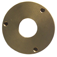 FLANGE FOR MOTOR SHAFT