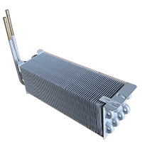 "EVAPORATORE; ASSY; 4R-4T"  300x110x100 mm