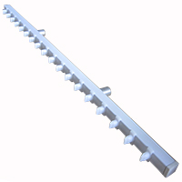 ASSIEME RAMPA P.38 130 300 PVC