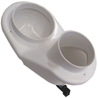 ASSIEME BOCCA USCITA GHIACCIO ISOLATA TM450N