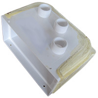 SUMP INSULATED FOR PUMP