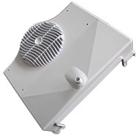 COVER FOR EVAPORATOR BEV PV40 WHITE