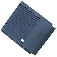 BLUE FRONT GRID PANEL