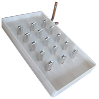 ASSIEME EVAPORATORE  L280XP160mm
