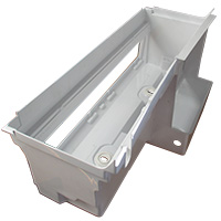 EVAPORATOR HOUSING