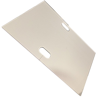 3H960301 INSULATION TOP PANEL WHITE UHDF IM-240