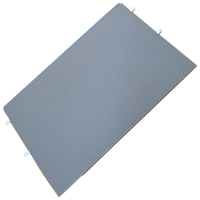 ASS. SPORTELLO LISCIO MEDIO GRIGIO RAL7037 EC