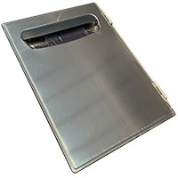 SPORTELLO VERTICALE 44 x 59 MAGNETICO CERNIERA DX