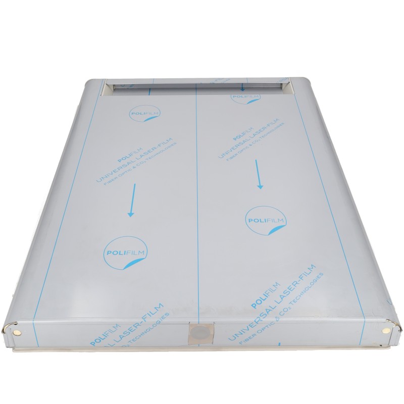 ASS.PORTA INOX  SX TRX 500