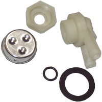 BACK FLOW RESTRICTOR