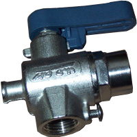 "WATER-SOFTNER COCK 3/8"" F"