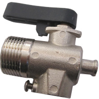 WATER-SOFTNER COCK 3/4" M