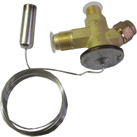 VALVOLA TERMOSTATICA SERIE TS2 R404
