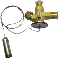 VALVOLA TERMOSTATICA SERIE TES2 R404 CON EQUALIZZATORE